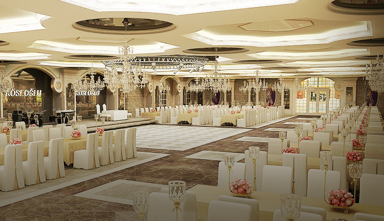 Köseoğlu Plaza , Antalya´nın kolonsuz tek düğün salonu